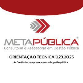 Imagem da notícia ORIENTAÇÃO TÉCNICA Nº 023.2025